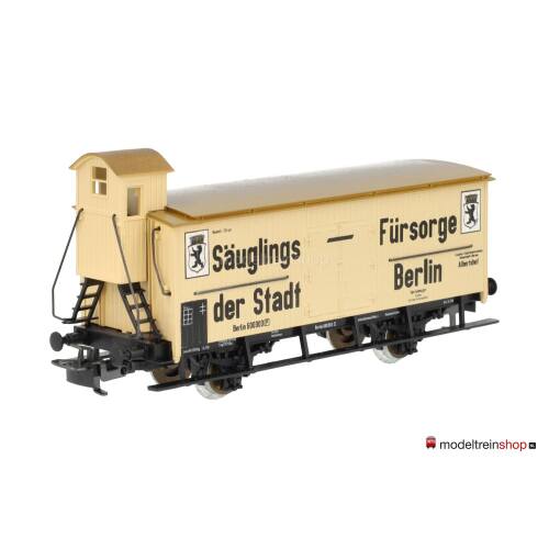 Marklin H0 4781 Gesloten Goederenwagen met remhuisje Säuglings Fürsorge Gk 10 van de KPEV - Modeltreinshop