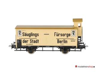 Marklin H0 4781 Gesloten Goederenwagen met remhuisje Säuglings Fürsorge Gk 10 van de KPEV - Modeltreinshop