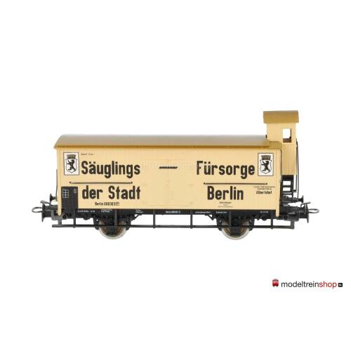 Marklin H0 4781 Gesloten Goederenwagen met remhuisje Säuglings Fürsorge Gk 10 van de KPEV - Modeltreinshop