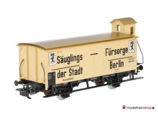 Marklin H0 4781 Gesloten Goederenwagen met remhuisje Säuglings Fürsorge Gk 10 van de KPEV - Modeltreinshop
