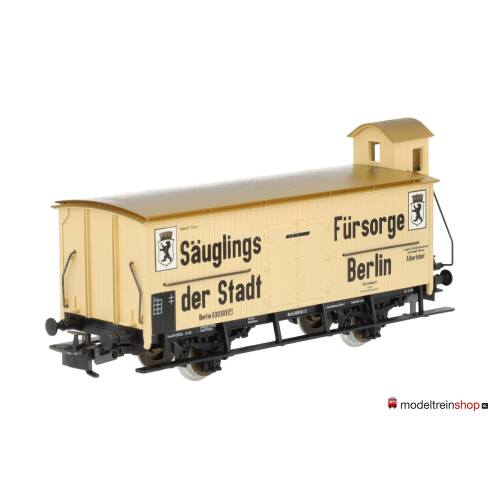 Marklin H0 4781 Gesloten Goederenwagen met remhuisje Säuglings Fürsorge Gk 10 van de KPEV - Modeltreinshop