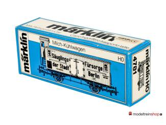 Marklin H0 4781 Gesloten Goederenwagen met remhuisje Säuglings Fürsorge Gk 10 van de KPEV - Modeltreinshop