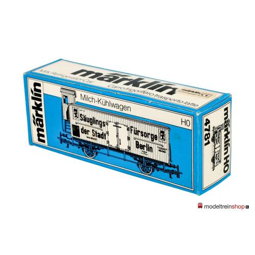 Marklin H0 4781 Gesloten Goederenwagen met remhuisje Säuglings Fürsorge Gk 10 van de KPEV - Modeltreinshop