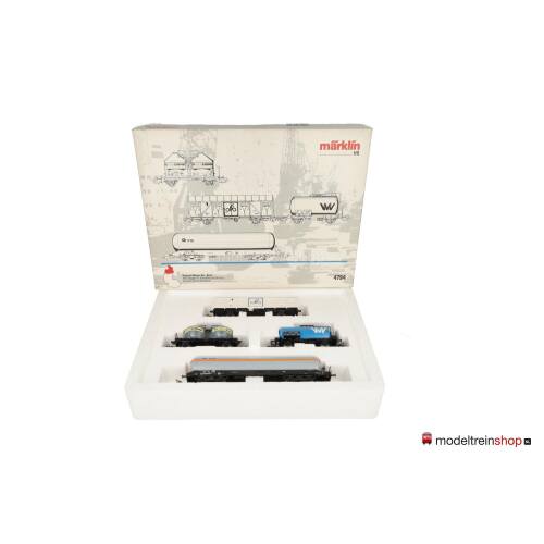 Marklin H0 4794 Wagonset "Regional-wagen-set Nord" van de DB - Modeltreinshop