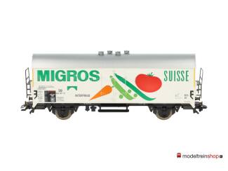 Marklin H0 48150 Insider Jaarwagen 2006 Koelwagen Migros - Modeltreinshop