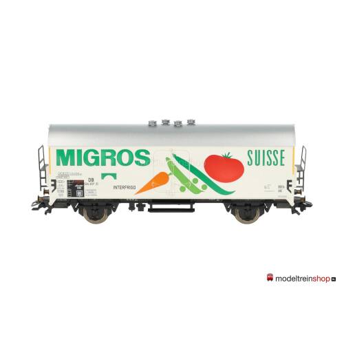 Marklin H0 48150 Insider Jaarwagen 2006 Koelwagen Migros - Modeltreinshop