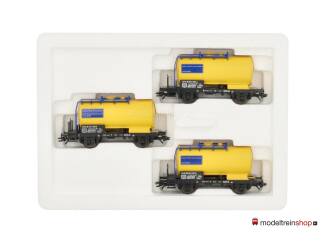 Marklin H0 48545 3 delig Ketelwagenset "Strukton" van de NS - Modeltreinshop