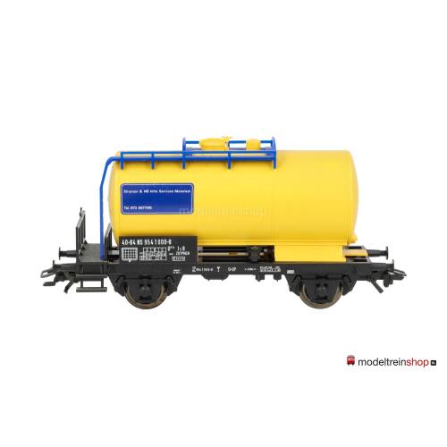 Marklin H0 48545 3 delig Ketelwagenset "Strukton" van de NS - Modeltreinshop