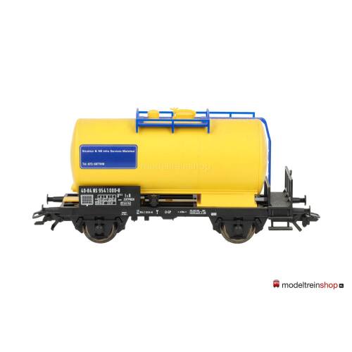 Marklin H0 48545 3 delig Ketelwagenset "Strukton" van de NS - Modeltreinshop