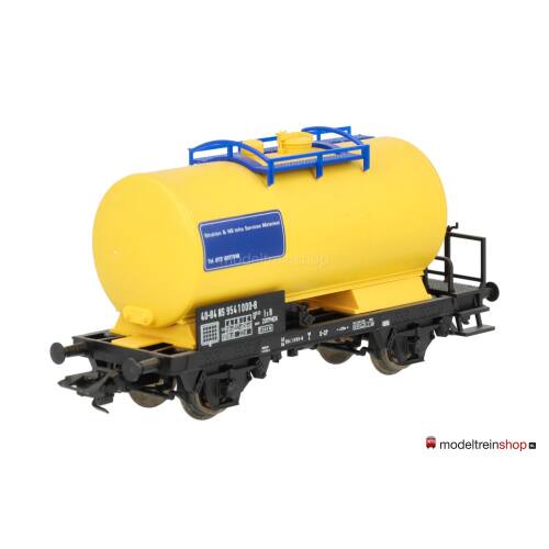 Marklin H0 48545 3 delig Ketelwagenset "Strukton" van de NS - Modeltreinshop