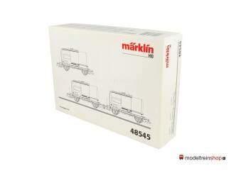 Marklin H0 48545 3 delig Ketelwagenset "Strukton" van de NS - Modeltreinshop