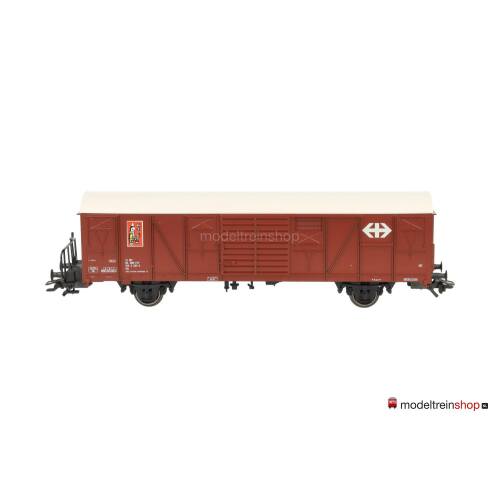Marklin H0 4898 Driedelige wagenset 'Circus Knie' van de SBB - Modeltreinshop