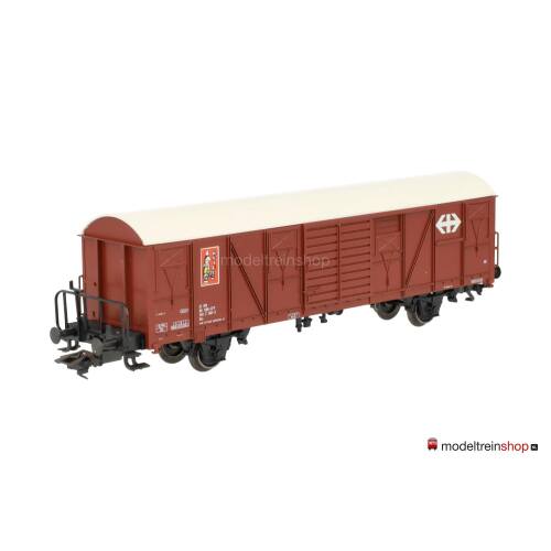 Marklin H0 4898 Driedelige wagenset 'Circus Knie' van de SBB - Modeltreinshop
