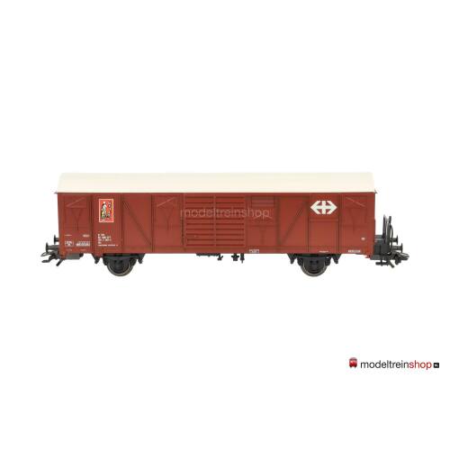 Marklin H0 4898 Driedelige wagenset 'Circus Knie' van de SBB - Modeltreinshop