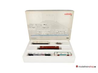 Marklin H0 4898 Driedelige wagenset 'Circus Knie' van de SBB - Modeltreinshop