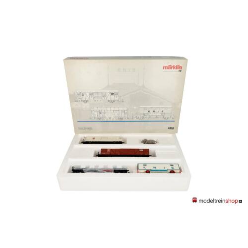 Marklin H0 4898 Driedelige wagenset 'Circus Knie' van de SBB - Modeltreinshop