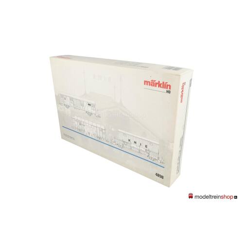 Marklin H0 4898 Driedelige wagenset 'Circus Knie' van de SBB - Modeltreinshop