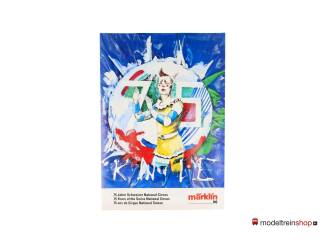 Marklin H0 4898 Driedelige wagenset 'Circus Knie' van de SBB - Modeltreinshop