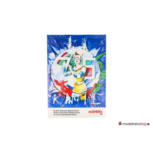 Marklin H0 4898 Driedelige wagenset 'Circus Knie' van de SBB - Modeltreinshop