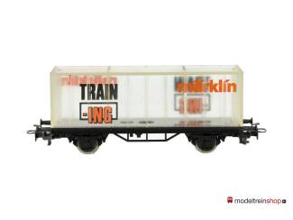 Marklin H0 6241 Doorzichtige containerwagen BT 30 van de DB - Modeltreinshop