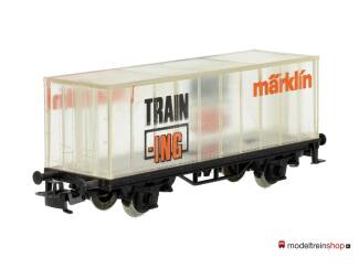 Marklin H0 6241 Doorzichtige containerwagen BT 30 van de DB - Modeltreinshop