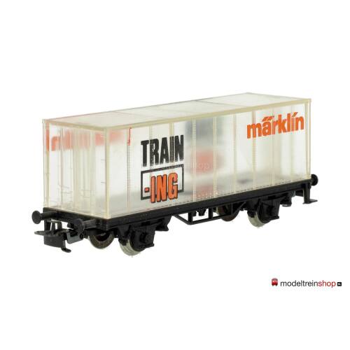 Marklin H0 6241 Doorzichtige containerwagen BT 30 van de DB - Modeltreinshop