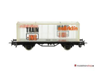 Marklin H0 6241 Doorzichtige containerwagen BT 30 van de DB - Modeltreinshop