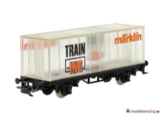 Marklin H0 6241 Doorzichtige containerwagen BT 30 van de DB - Modeltreinshop