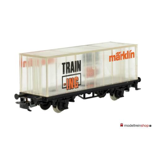 Marklin H0 6241 Doorzichtige containerwagen BT 30 van de DB - Modeltreinshop