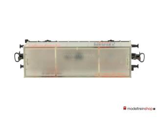 Marklin H0 6241 Doorzichtige containerwagen BT 30 van de DB - Modeltreinshop
