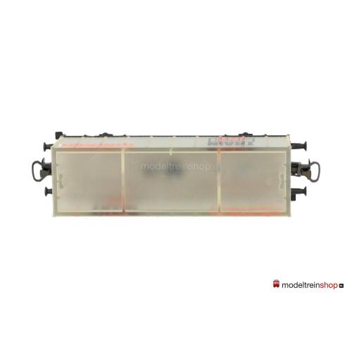 Marklin H0 6241 Doorzichtige containerwagen BT 30 van de DB - Modeltreinshop