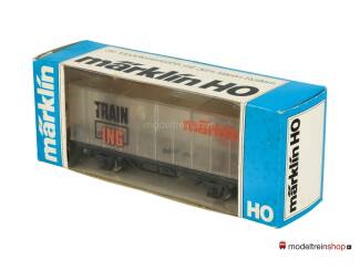 Marklin H0 6241 Doorzichtige containerwagen BT 30 van de DB - Modeltreinshop