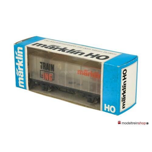 Marklin H0 6241 Doorzichtige containerwagen BT 30 van de DB - Modeltreinshop