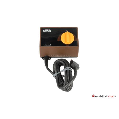 Marklin mini club Z 6701 Transformator electronic 08 - Modeltreinshop