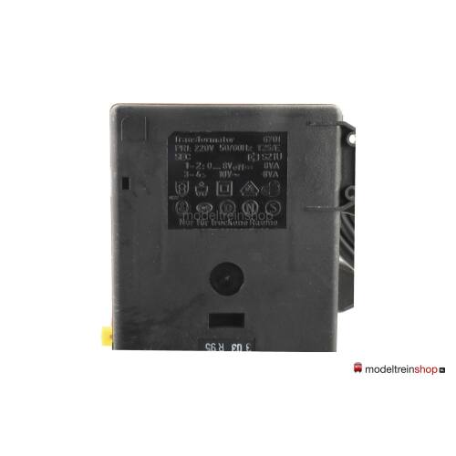 Marklin mini club Z 6701 Transformator electronic 08 - Modeltreinshop
