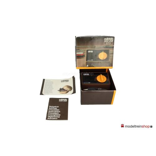 Marklin mini club Z 6701 Transformator electronic 08 - Modeltreinshop