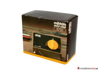 Marklin mini club Z 6701 Transformator electronic 08 - Modeltreinshop