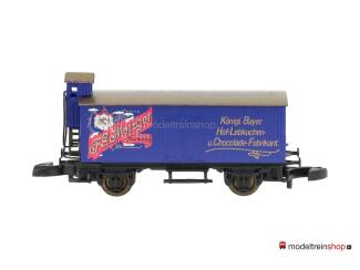 Marklin Z 80413 Gesloten koelwagen met remhuisje Kerst - Frohe Weinachten und ein gutes neues jahr 2004 - Modeltreinshop
