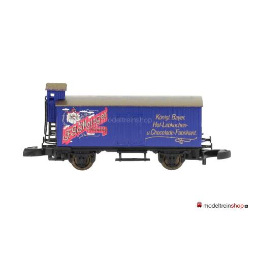 Marklin Z 80413 Gesloten koelwagen met remhuisje Kerst - Frohe Weinachten und ein gutes neues jahr 2004 - Modeltreinshop