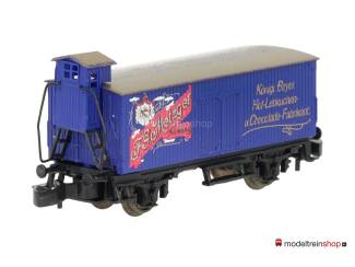 Marklin Z 80413 Gesloten koelwagen met remhuisje Kerst - Frohe Weinachten und ein gutes neues jahr 2004 - Modeltreinshop