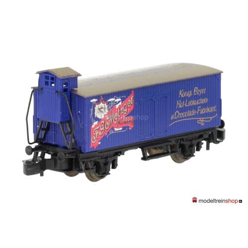 Marklin Z 80413 Gesloten koelwagen met remhuisje Kerst - Frohe Weinachten und ein gutes neues jahr 2004 - Modeltreinshop