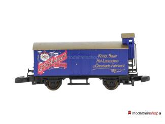 Marklin Z 80413 Gesloten koelwagen met remhuisje Kerst - Frohe Weinachten und ein gutes neues jahr 2004 - Modeltreinshop