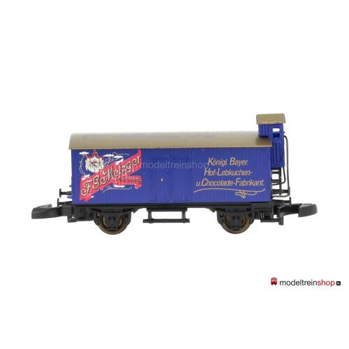 Marklin Z 80413 Gesloten koelwagen met remhuisje Kerst - Frohe Weinachten und ein gutes neues jahr 2004 - Modeltreinshop