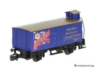 Marklin Z 80413 Gesloten koelwagen met remhuisje Kerst - Frohe Weinachten und ein gutes neues jahr 2004 - Modeltreinshop