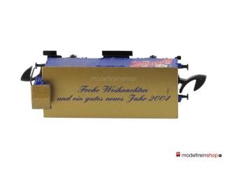 Marklin Z 80413 Gesloten koelwagen met remhuisje Kerst - Frohe Weinachten und ein gutes neues jahr 2004 - Modeltreinshop