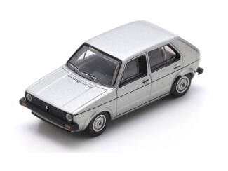 Schuco H0 26776 VW Golf I, grijs - Modeltreinshop