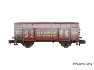 Trix Z 2004 Klepdekselwagen Internationale Speelgoedbeurs Nürnberg 2004 - Modeltreinshop