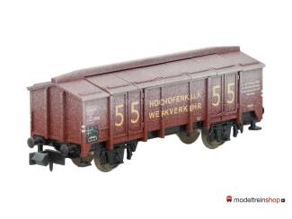 Trix Z 2004 Klepdekselwagen Internationale Speelgoedbeurs Nürnberg 2004 - Modeltreinshop