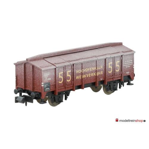 Trix Z 2004 Klepdekselwagen Internationale Speelgoedbeurs Nürnberg 2004 - Modeltreinshop
