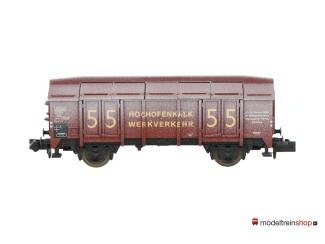 Trix Z 2004 Klepdekselwagen Internationale Speelgoedbeurs Nürnberg 2004 - Modeltreinshop